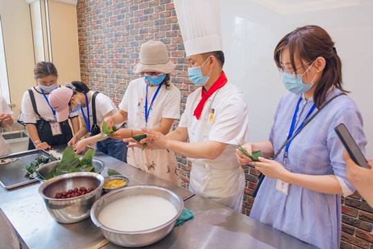 庆端午，品美食，端午节美食品鉴活动圆满落幕